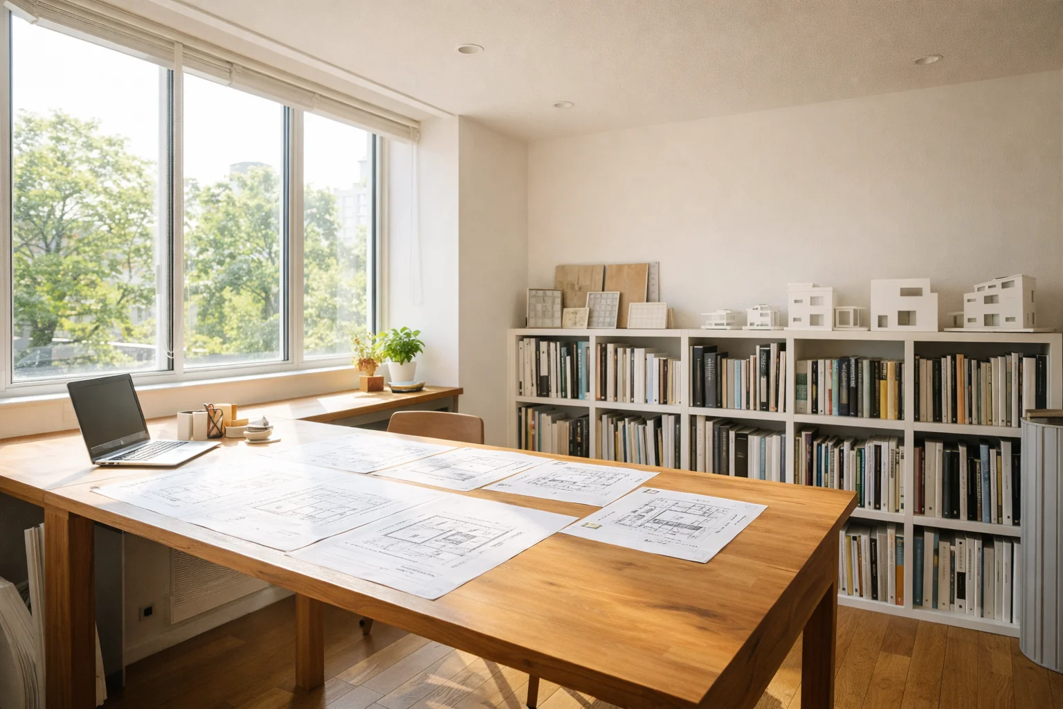 灯不動産リノベーション研究所のオフィス