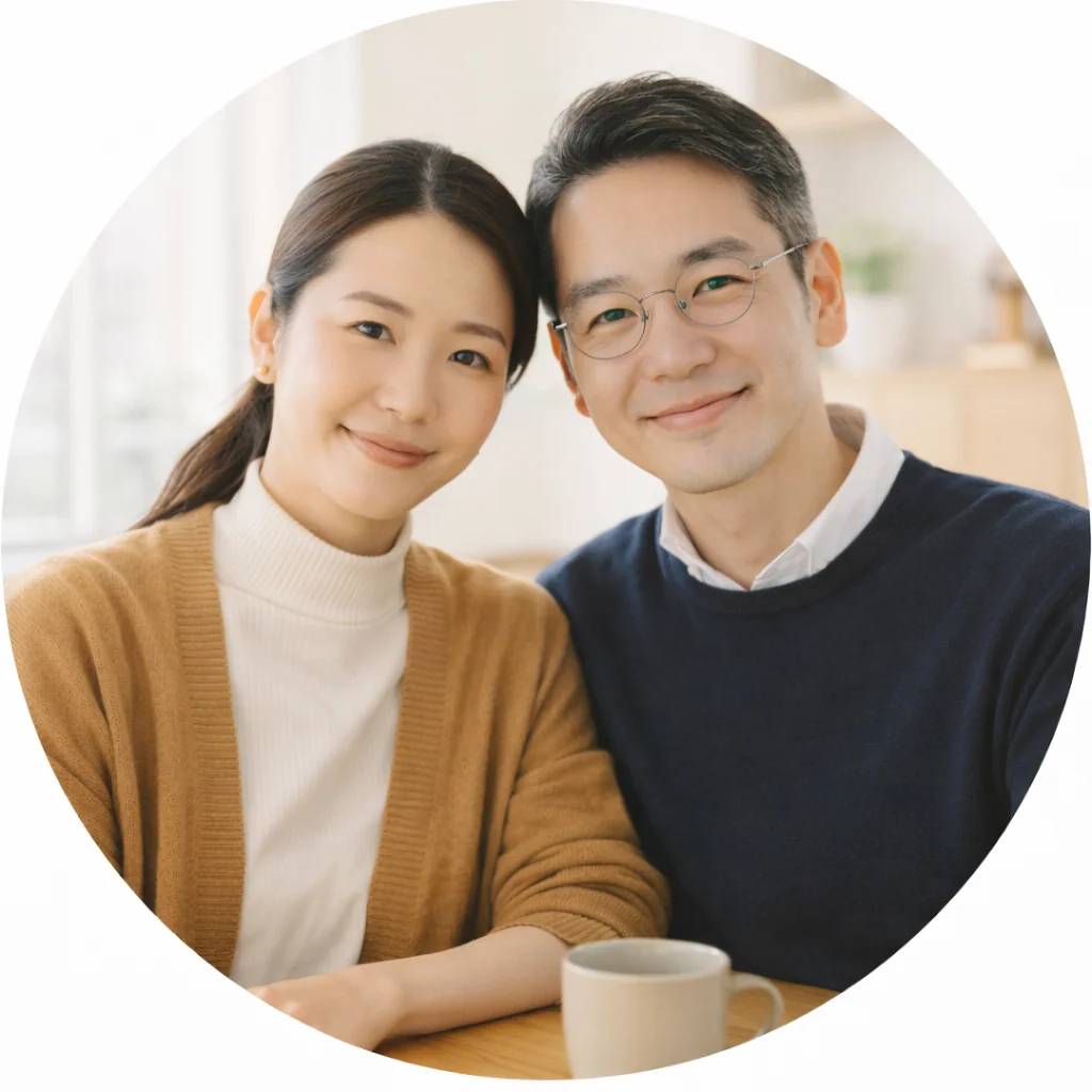 お客様M.Nさんご家族